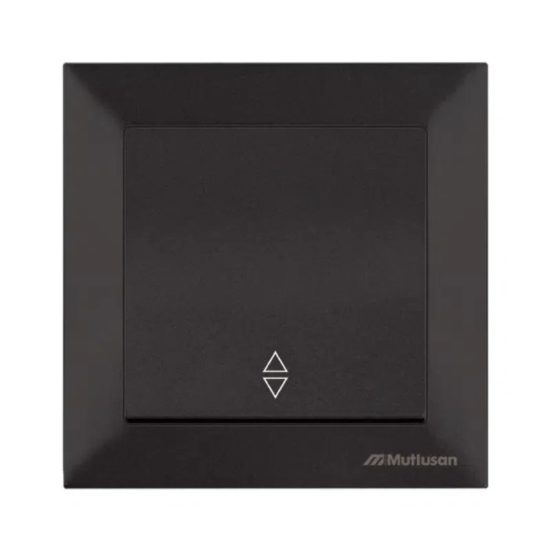 Девиаторен ключ схема 6-10А Черен Candela Mutlusan.png